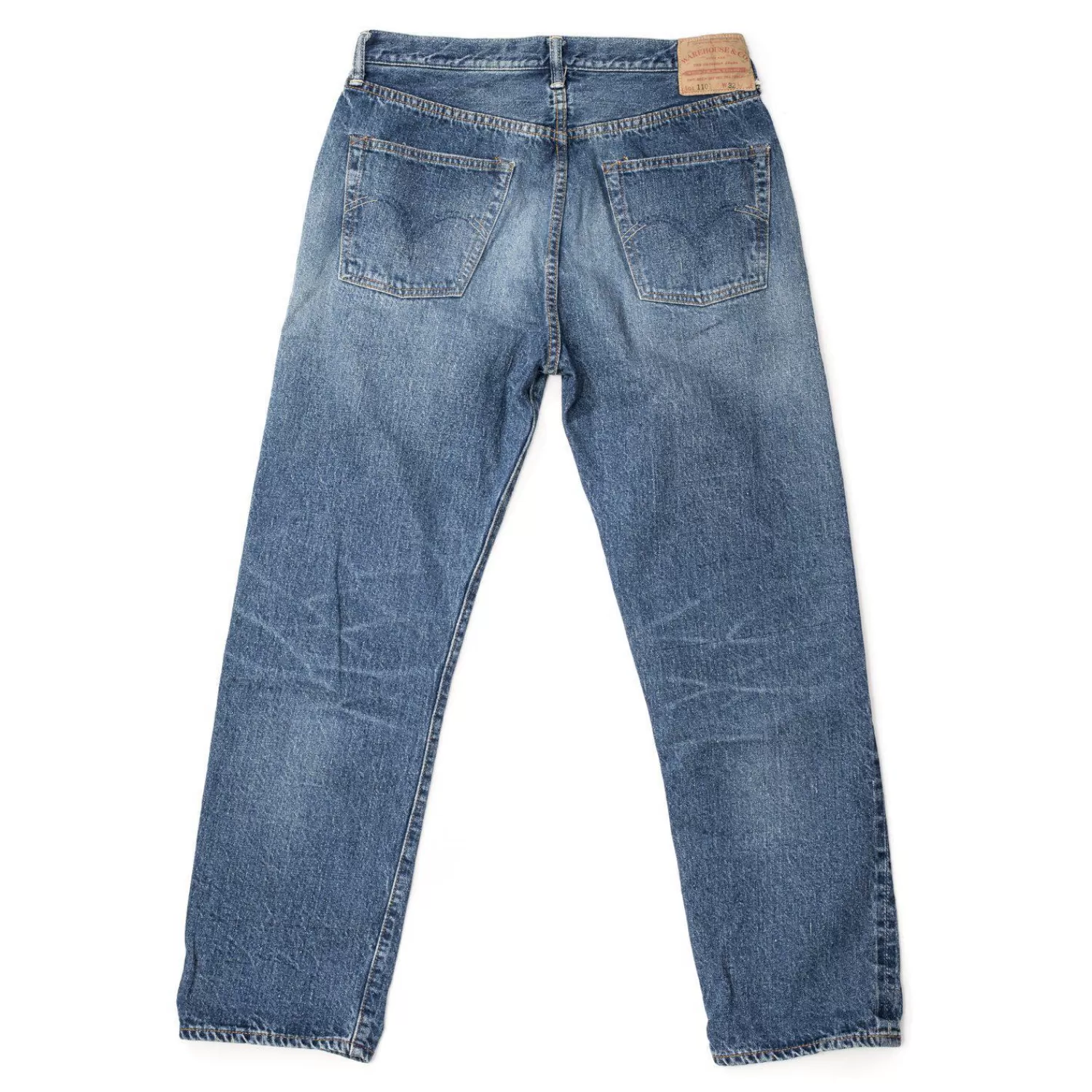 Warehouse & Co Jeans | Jeans<. Lot. 1101 Second Hand Series Used Wash Jean 12oz