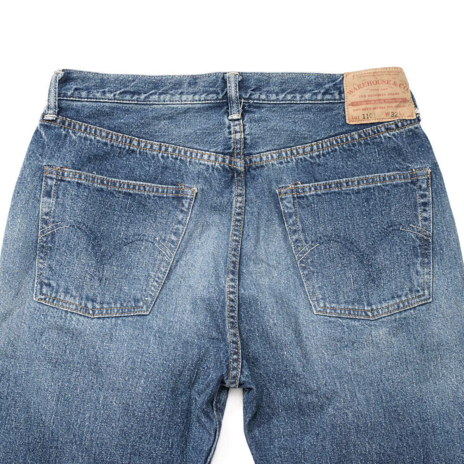 Warehouse & Co Jeans | Jeans<. Lot. 1101 Second Hand Series Used Wash Jean 12oz