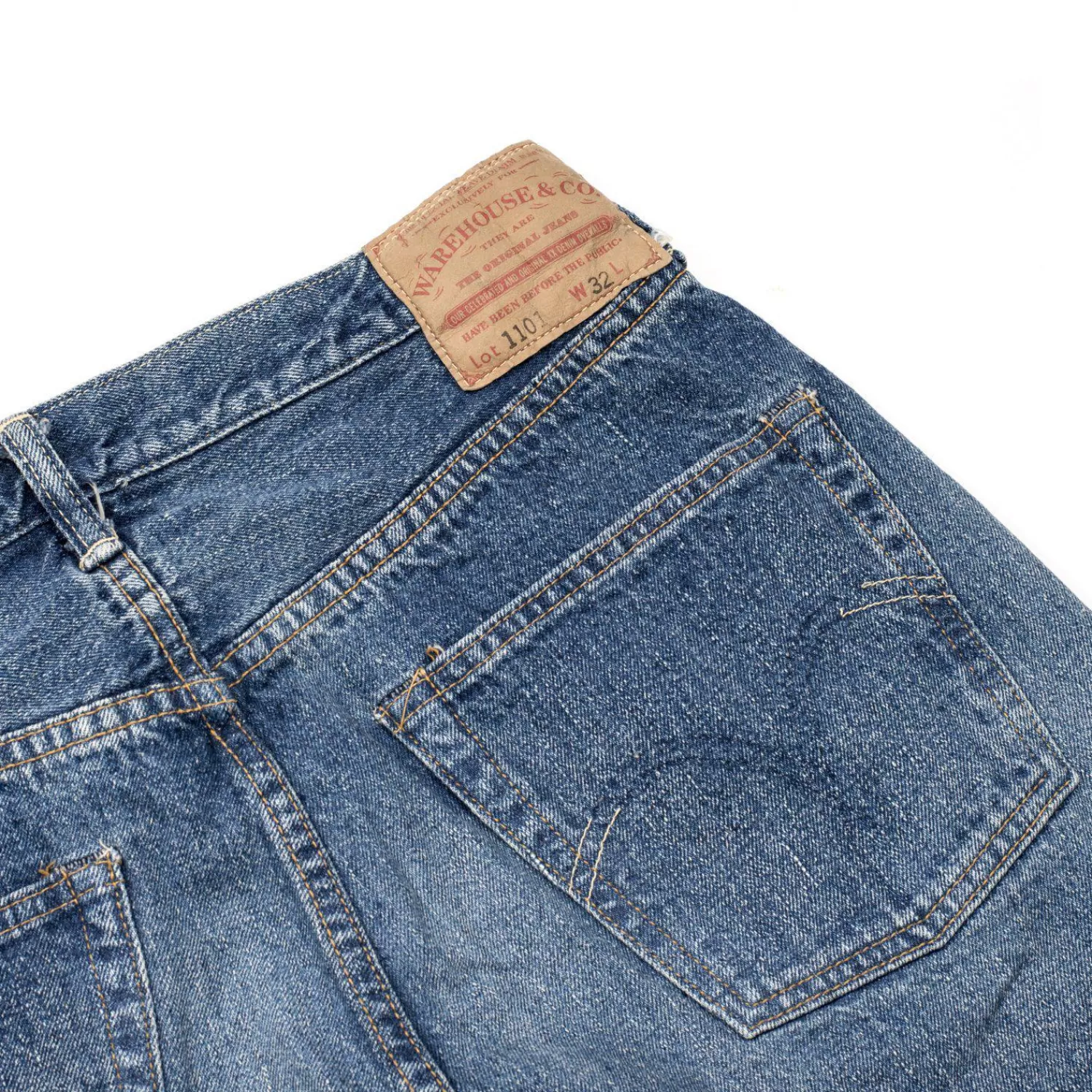 Warehouse & Co Jeans | Jeans<. Lot. 1101 Second Hand Series Used Wash Jean 12oz