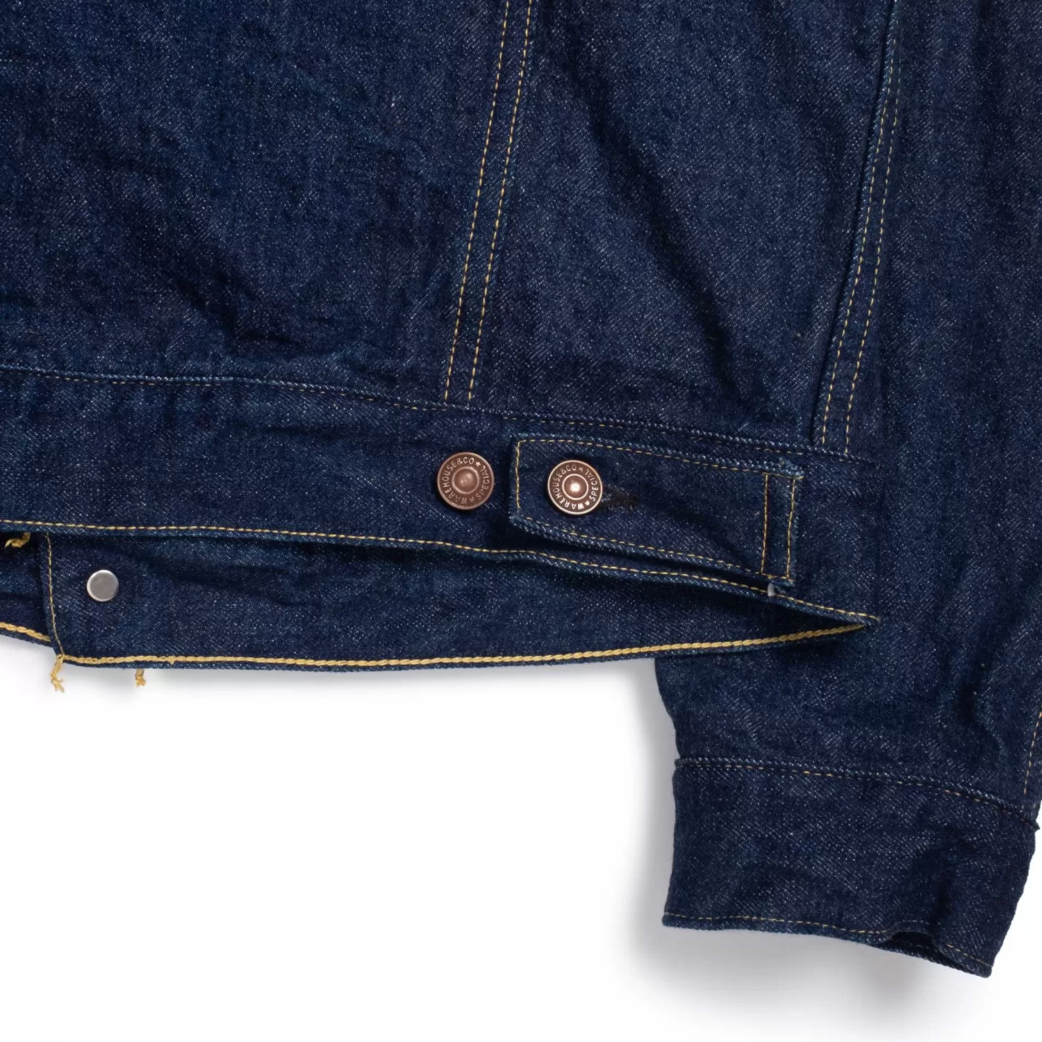 Warehouse & Co Jacket<Lot. 2003xx 3rd Type (Early 1960's) Denim Jacket Indigo One Wash