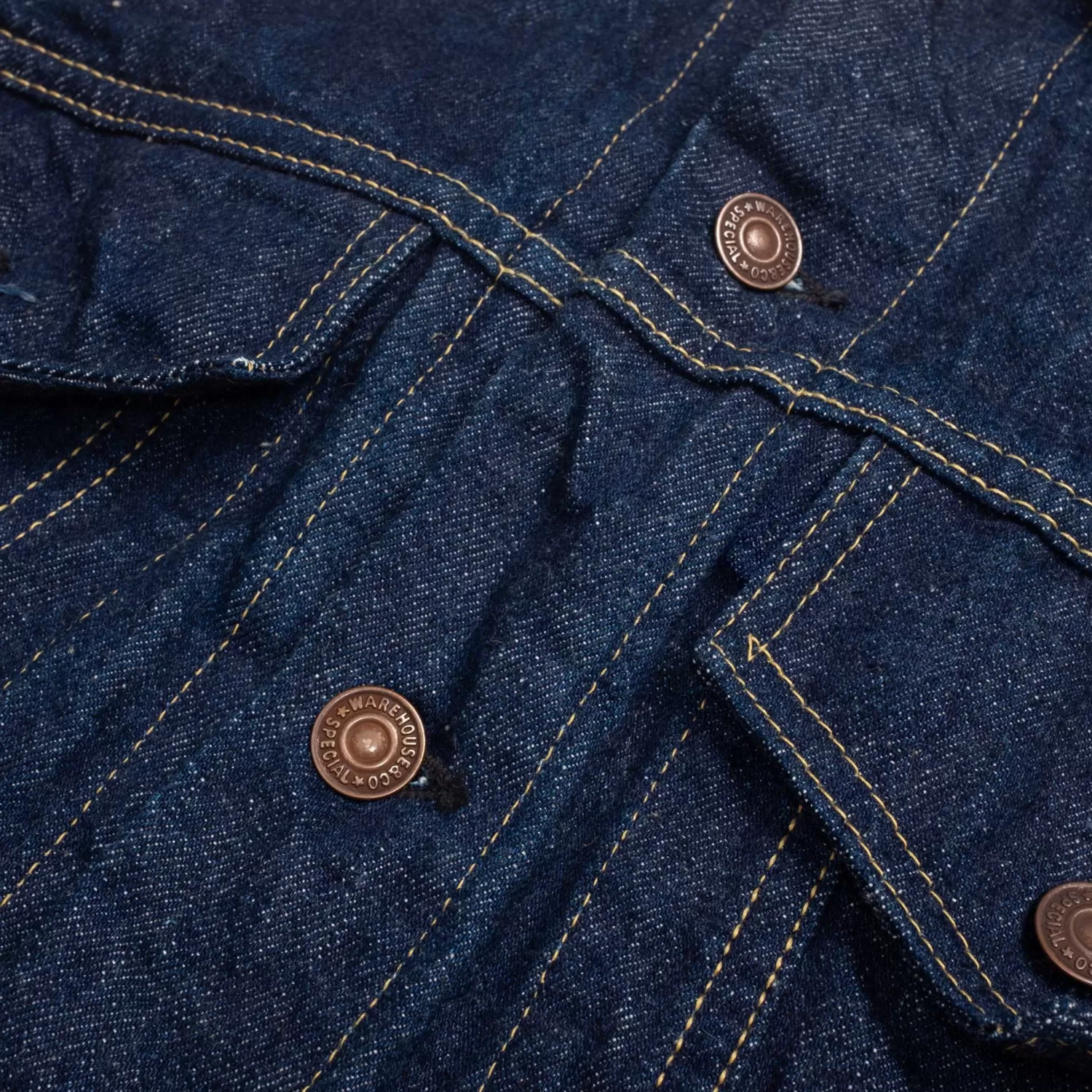 Warehouse & Co Jacket<Lot. 2003xx 3rd Type (Early 1960's) Denim Jacket Indigo One Wash
