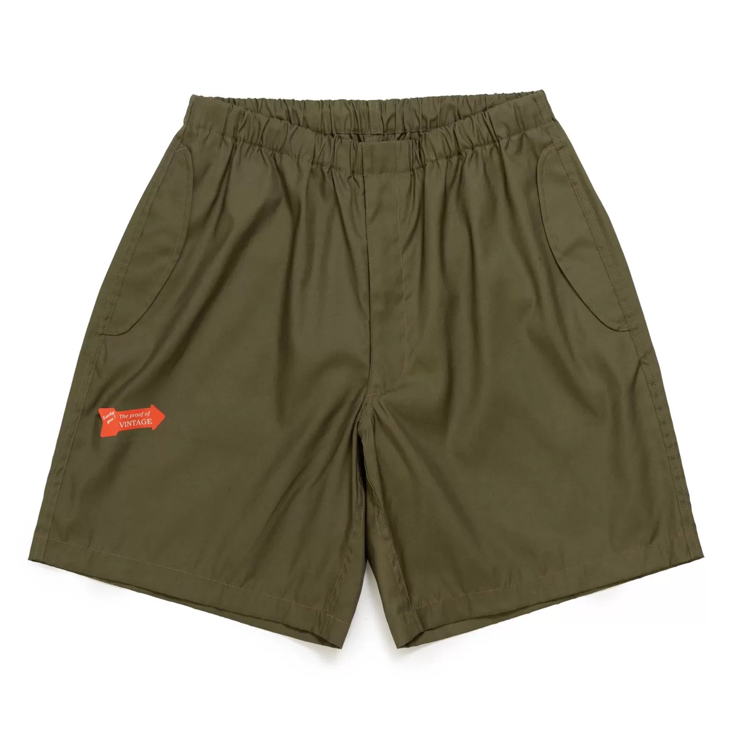 Yankshire Shorts<Arctic Shorts Vintage Poplin Olive Drab